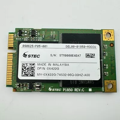 STEC 1.8  16GB IDE / PATA Solid State Hard Drive SSD X422G DEL00-01850-M3CCU • $24.99