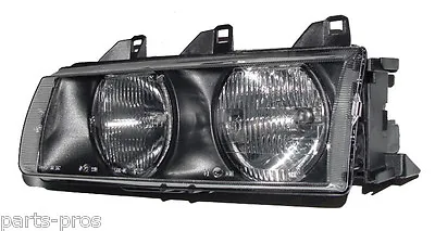 New Replacement Headlight Assembly LH / FOR BMW E36 3 SERIES • $99.99