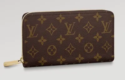 Louis Vuitton Zippy Wallet Purse Monogram Canvas Box & Dust Bag Genuine Ex Cond. • £350