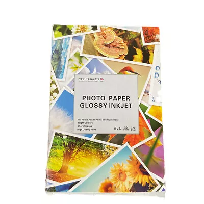 £14.99 • Buy 7 X 5 Everyday Glossy Photo Paper Quality 190 Gsm 200 Sheets