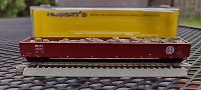 N Scale Hubert's HMR 6401 BNSF 65' Gon-Smooth Sides W/Load • $25