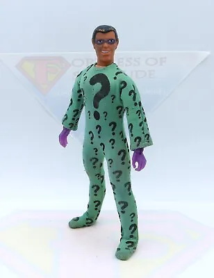 Vintage 1974 Mego Riddler ~WGSH 8  Type 2 Action Figure ~All Original ~See Hand • $49.88