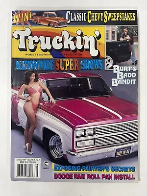 Truckin' Magazine August 1994 (Painters' Secrets Dodge Ram Roll Pan) • $8.89