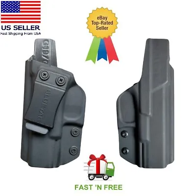 Bluetac IWB KYDEX Right Hand Holster Fits Glock 19 (X) P320 M18 Or MP9 M2.0 • $19.95