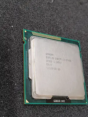£46.69 • Buy Intel Core I7-2700K SR0DG 3.50GHZ Used Desktop PC Processor Cpu LGA1155 Socket