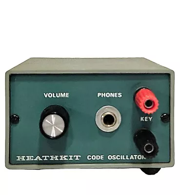 Heathkit Hd-1416 Code Practice Oscillator Ham Radio Morse CW • $30.99