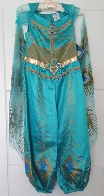 Disney Store Princess Jasmine Costume Aladdin: Live-Action Brand New Tags 7-8  • £50