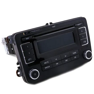 Car Radio USB AUX CD Player Mp3 For VW Golf MK5 MK6 CC Tiguan RCD030+ • $55.49