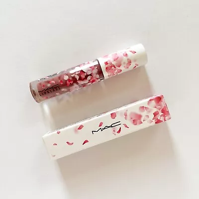 MAC Lipglass Boom Boom Bloom (Limited) Heartmelter Lip Gloss (Genuine) • £20