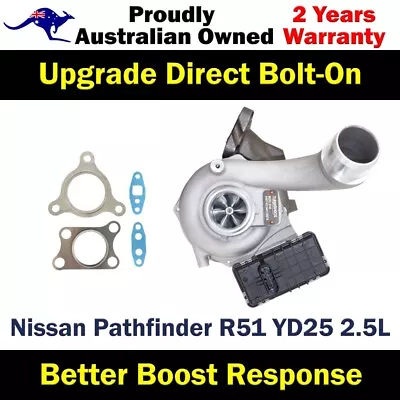 $748 • Buy Turbo Pros Billet Turbo Charger For Nissan Pathfinder R51 YD25 2.5L 2010 Onwards