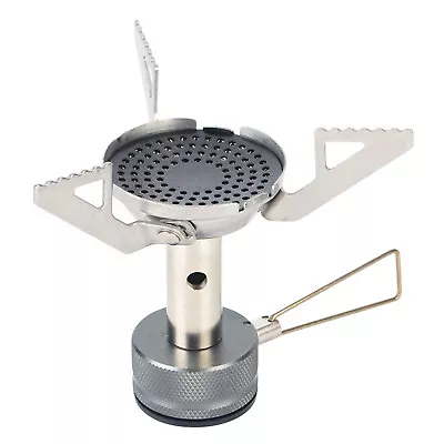 Light Weight Folding Small Mini Ultralight Outdoor Camping Cook Burner Gas Stove • $16.17