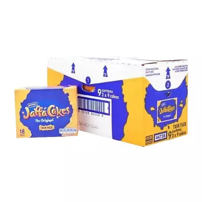 Case Of  Jaffa Cake Original Twin Pack (9x18pk) *BBE6/4/24* • £19.99