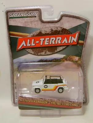 1974 '74 Vw Type 181 The Thing White All-terrain R15 Greenlight Diecast 2023 • $6.99