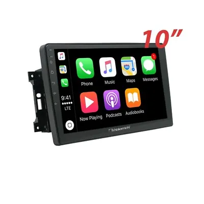 10  Wireless CarPlay Android Auto Nakamichi BT Radio For Jeep Wrangler 07-16 SO • $1199