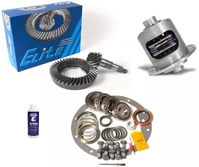 1965-1971 GM 8.2 Chevy 10 Bolt 3.55 Ring And Pinion Duragrip Posi Elite Gear Pkg • $655.70