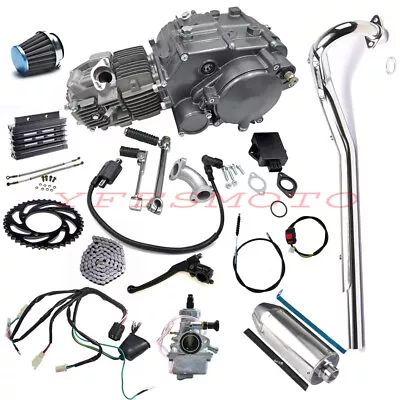 Lifan Racing 150cc Engine Motor Kits Oil-cooled For Honda CT70 CT110 CL70 CRF50F • $944.24