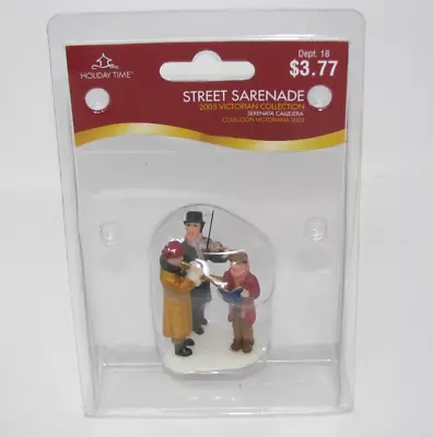 O’Well Village Christmas Caroling Musician Figurine Holiday Time Street Serenade • $9.74