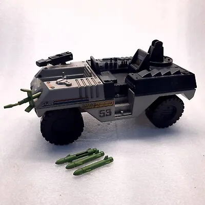 Vintage GI JOE Battle Force 2000 ELIMINATOR Jeep 4WD Vehicle PARTS 1987 Hasbro • $10