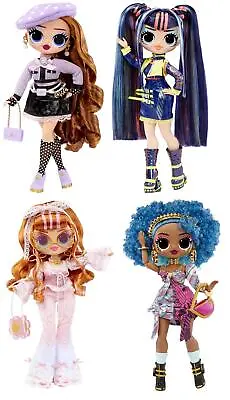 L.O.L. Surprise! OMG Collectable Poseable Doll Playset With Accessories • £25.49