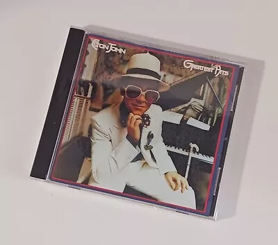Elton John Greatest Hits Sealed CD Brand New • $13.50