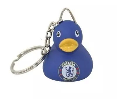 Chelsea FC Football Club Mini Blue Duck Keyring Keychain Gift Idea • £4.10