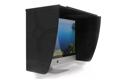 Monitor Hood Sun Shade Adjustable 24''~36'' For Imac27 30'' 32'' Dell Nec Eizo • $85.99