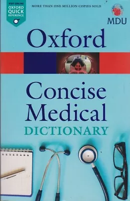 Concise Medical Dictionary - Oxford Univ Pr - Good - Paperback • £5.28