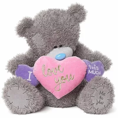 Valentines Giant Me To You  Bear 28  I Love You This Much Hearts - Biggest Size • £64.95