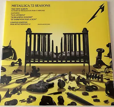 £44.25 • Buy Metallica – 72 Seasons Midnight Violet / Purple Double Vinyl LP Sealed