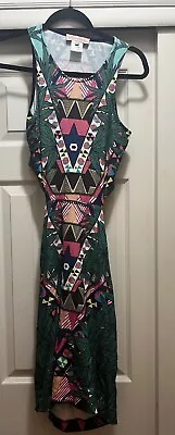 Preowned Mara Hoffman Dress With Cut Out Back Sz M • $41.99