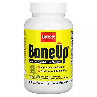 Jarrow Formulas Bone Up 120 Capsules - Supports Bone Density • £22.99