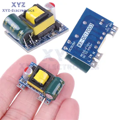 Mini AC-DC 110V 120V 220V 230V To 5V 700mA Converter Board Module Power Supply • $0.99