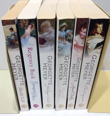 $7 • Buy GEORGETE HEYER Historical Romance Books You Choose, Some PAN Editions