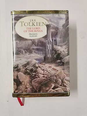 The Lord Of The Rings By J.R.R. Tolkien - BCA Illustrated Edition 1991 1st Imp. • £80