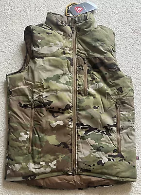 OCP Scorpion Level 7 ECWCS Vest Jacket BAF USGI Material Size Medium BRAND NEW • $121