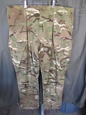 British Army Multicam PCS Combat Trouser Pants EXTRA LARGE XL 46 Waist • $45