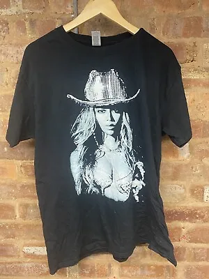 Beyonce Renaissance Tour Shirt L Large Cowboy Hat Cowgirl Official Merch • £19.95