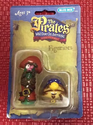 New Veggie Tales NIB The Pirates Who Don't Do Anything   Figurines  2007 • $54.99