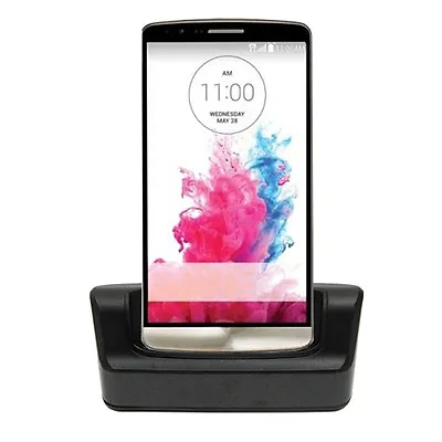 Dedicated Dock Cradle Desktop Charger Stand With OTG Mode+Battery Slot For LG G5 • £9.99