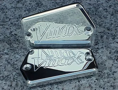 1985-2007 Yamaha V Max VMax 1200 CHROME RESERVOIR CAPS • $9.95