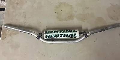 $30 • Buy Renthal Handlebars Good Used Condition With Barpad