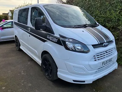 Ford Transit Custom Crew Cab Px Swap • £13500
