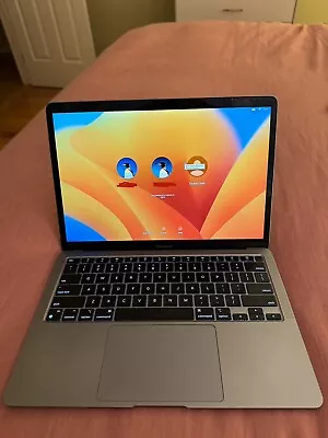 2020 Apple MacBook Air 13  M1 16GB RAM 256GB SSD Space Gray • $500