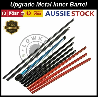 Upgrade 27.5/29/33.5/40cm Metal Inner Barrel Gel Blaster Gen 8-M4A1 J9 J10-ACR • $19.88