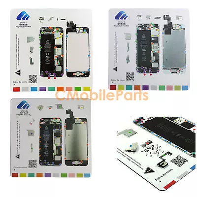 3 In 1 - IPhone 5 / 5S / 5C Magnetic Screw Mat Guide Pad • $9.95