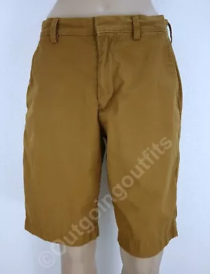 J. Crew Men's Casual Chino Shorts Size 30 Flat Front • $2.99