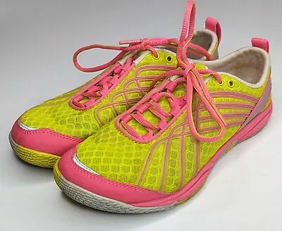 Merrell Road Glove Dash 2 Womens Size 6.5 Yellow Athletic Shoes Sneakers J58096 • $19.54