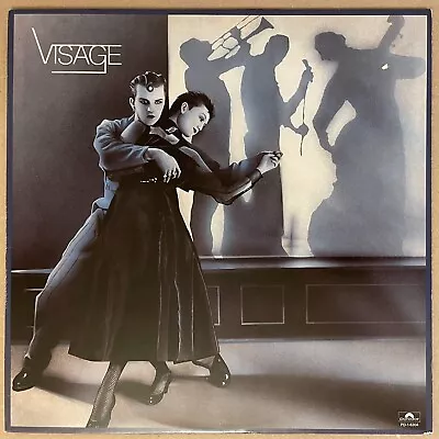 VISAGE - Visage (Self Title Vinyl LP) 1981 Polydor PD-1-6304 • $29.99