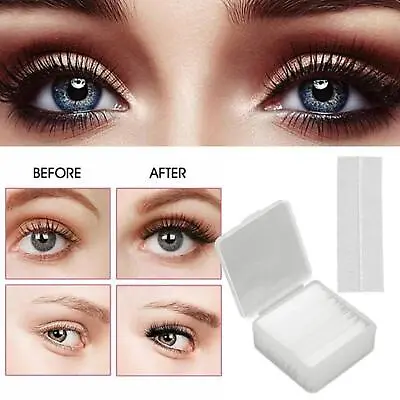 £2.45 • Buy 10-40 Pieces/Box Self-Adhesive Eyelash Glue Strip False Eyelashes F4N9