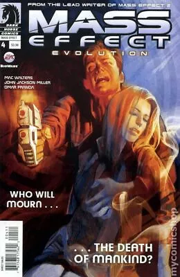 Mass Effect Evolution #4A VF 2011 Stock Image • $4.70